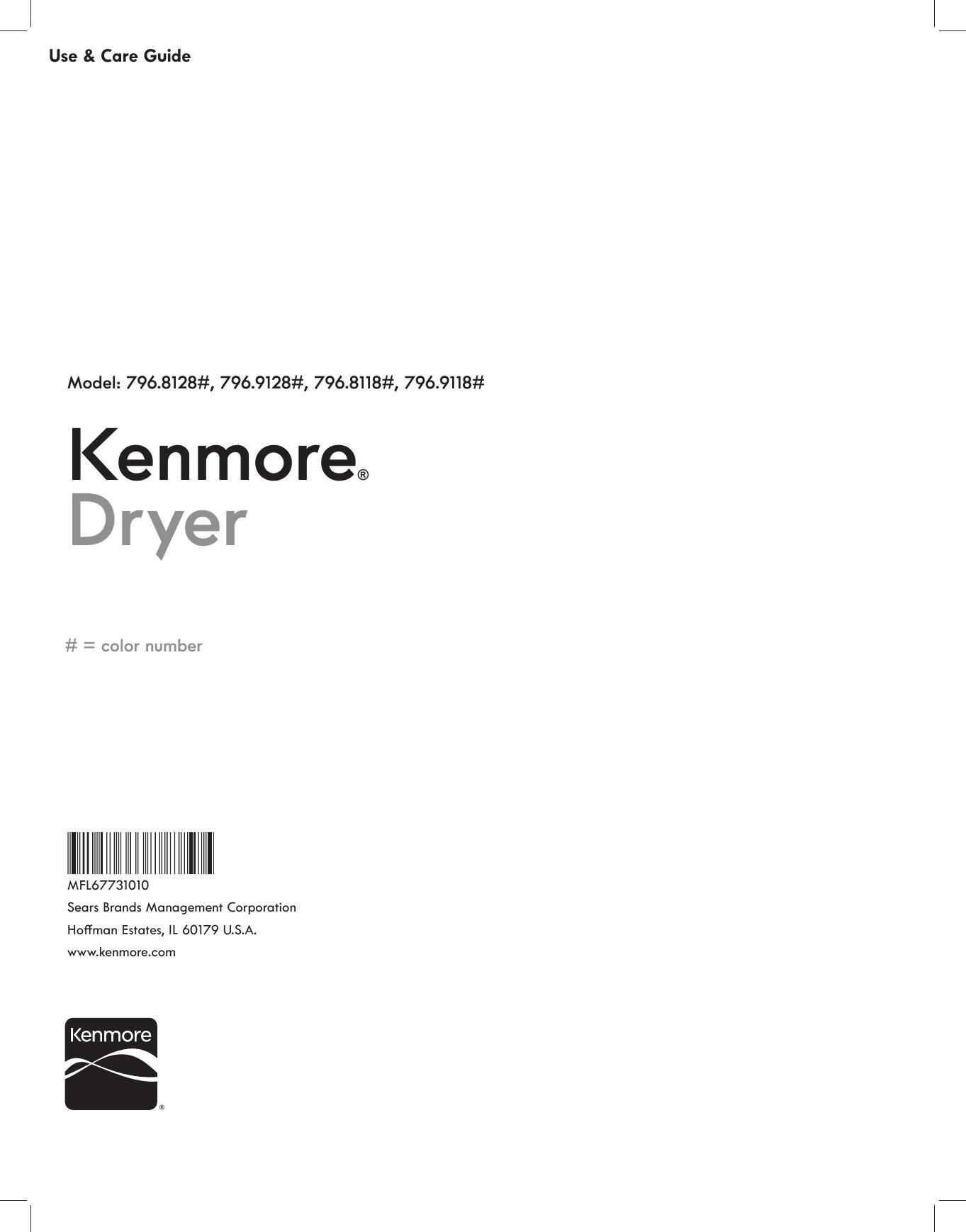 kenmore-dryer-use-care-guide.pdf