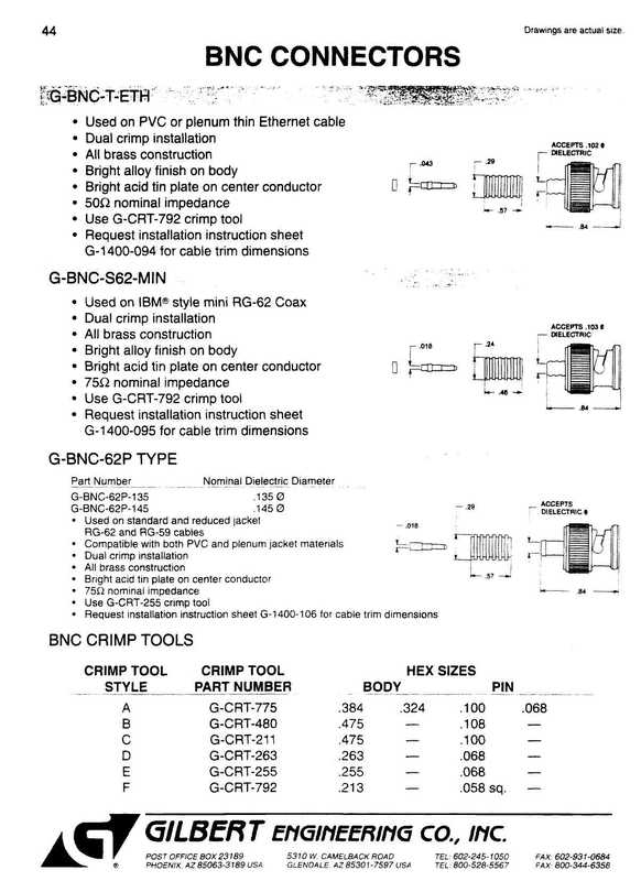 gilbert-engineering-co-inc-datasheet.pdf