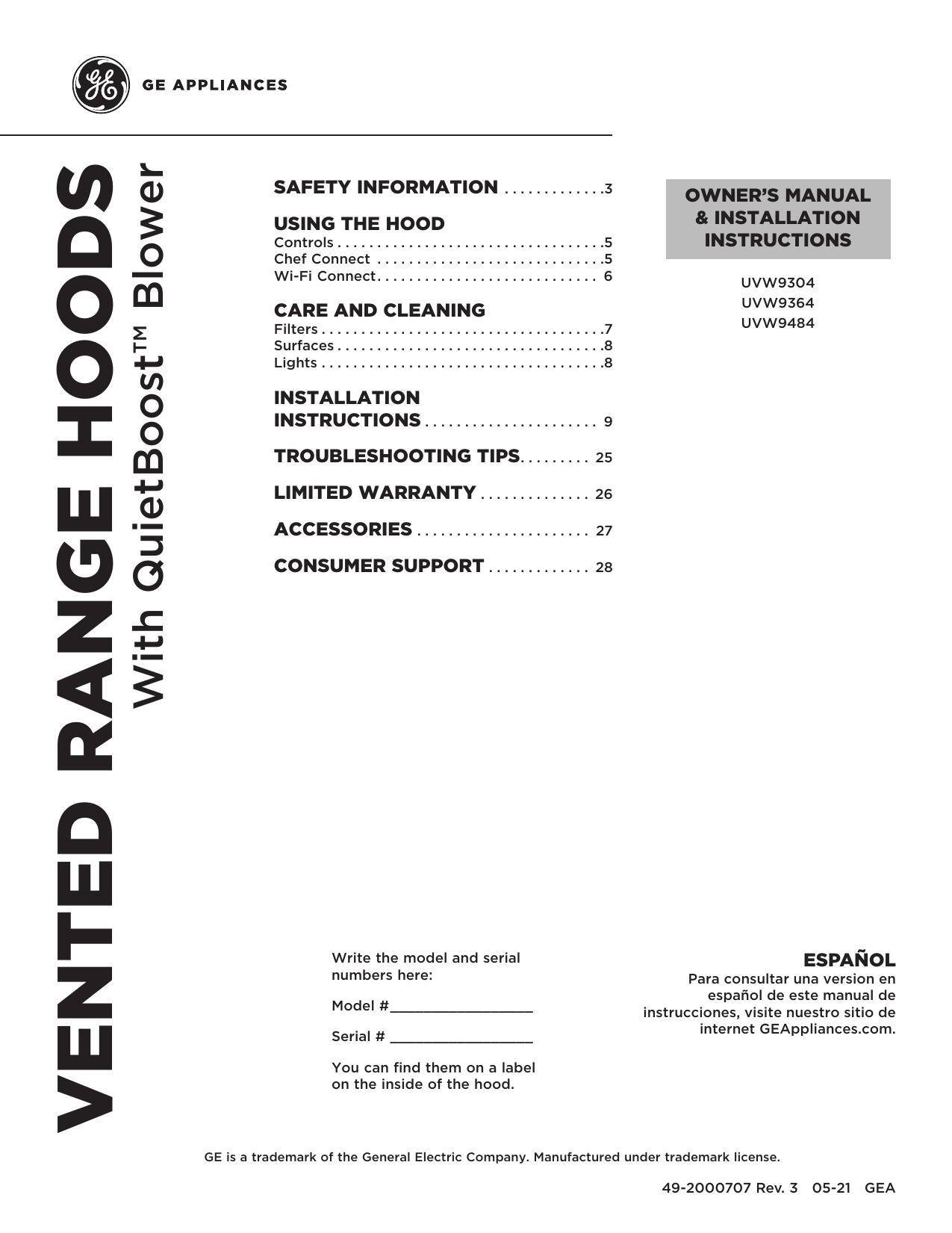 ge-appliances-owners-manual---uvw9304-and-uvw9464-range-hoods.pdf