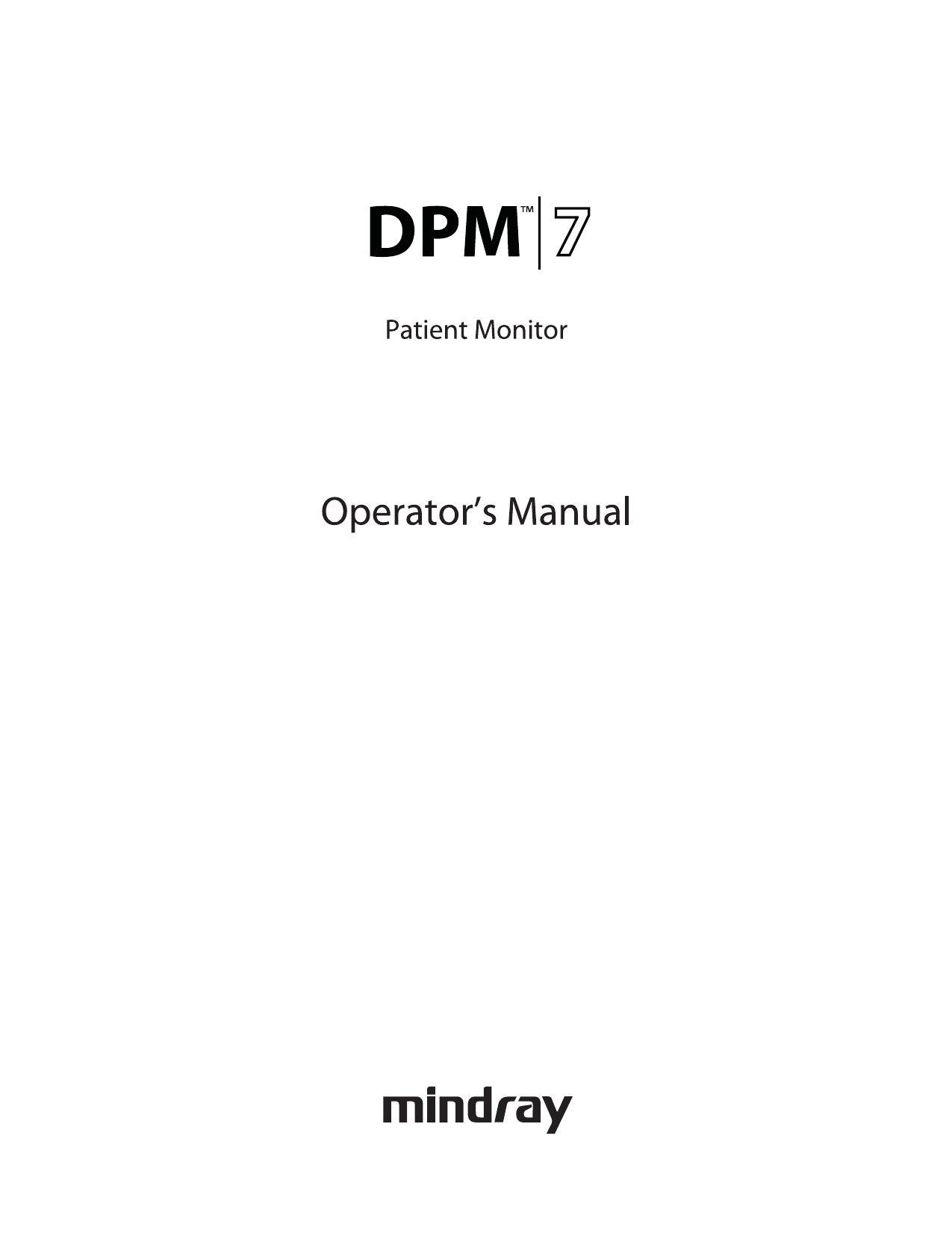 mindray-dpmi-7-patient-monitor-operators-manual.pdf