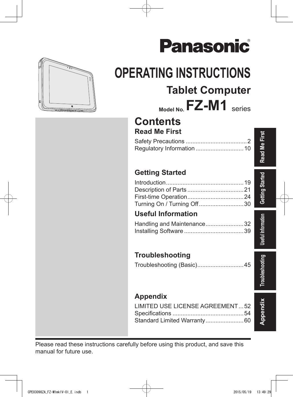 operating-instructions-tablet-computer-model-no-fz-m1-series.pdf