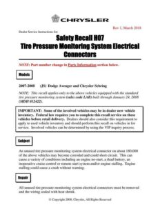 dealer-service-instructions-for-safety-recall-ho-mire-pressure-monitoring-system-electrical-connectors-2007-2008-dodge-avenger-and-chrysler-sebring.pdf