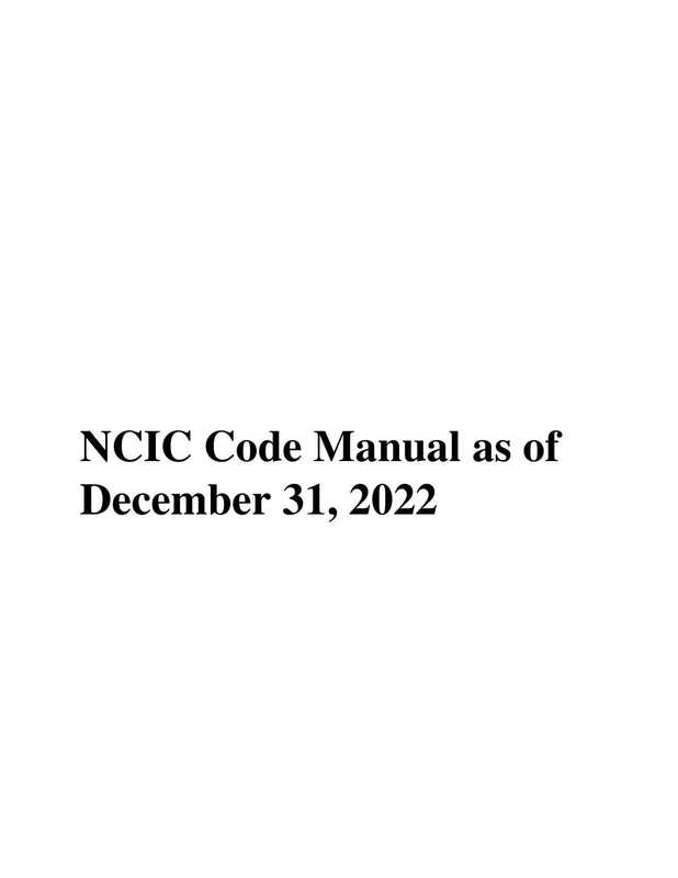 ncic-code-manual-for-household-appliances.pdf