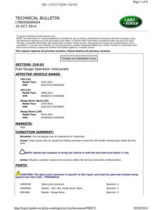 tech-bulletin-lrboos66nas4---fuel-gauge-operation-inaccurate---multiple-models-2010-2013.pdf