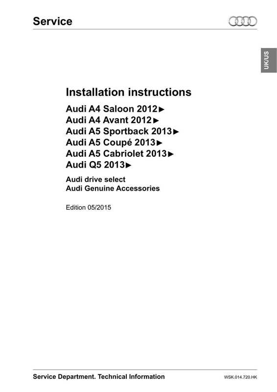 installation-instructions-audi-a4-saloon-2012-audi-a4-avant-2012-audi-a5-sportback-2013-audi-a5-coupe-2013-audi-a5-cabriolet-2013-audi-q5-2013-edition-052015.pdf