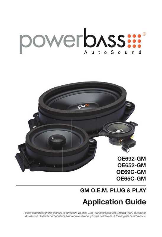 powerbass-autosound-gm-plug-play-component-speaker-application-guide.pdf