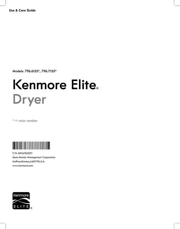 kenmore-elite-dryer-use-care-guide.pdf