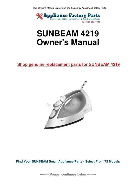 sunbeam-4219-steam-master-iron-owners-manual.pdf