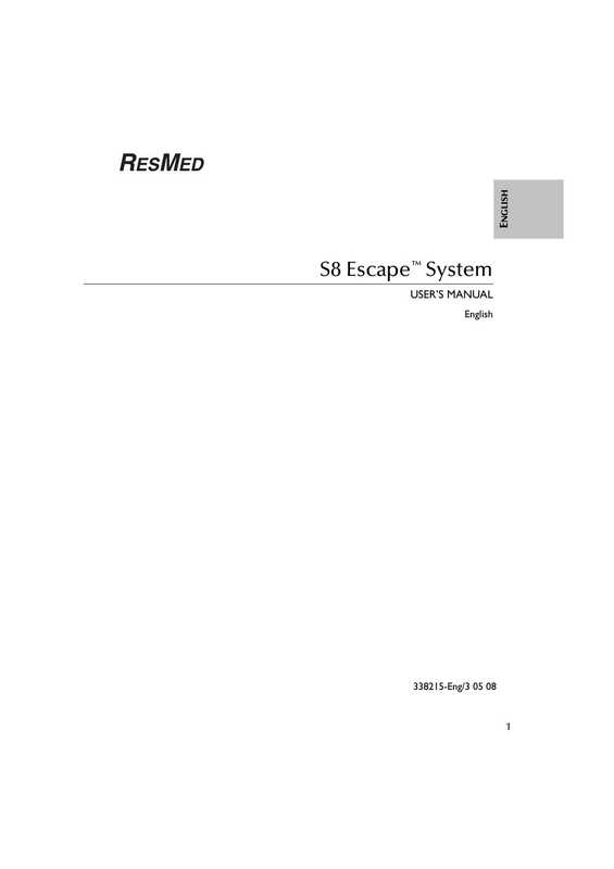 users-manual-for-resmed-s8-escape-humidifier.pdf