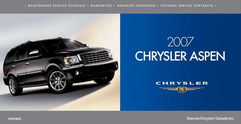 the-2007-chrysler-aspen-maintenance-service-schedule-booklet.pdf