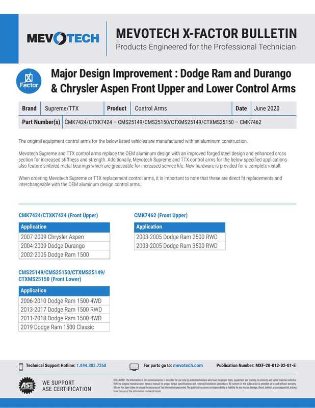 mevotech-x-factor-bulletin---products-engineered-for-the-professional-technician-mxf20-012-02-01-e-june-2020.pdf