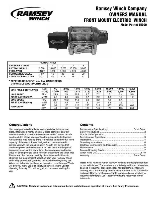 ramsey-winch-company-owners-manual-front-mount-electric-winch-model-patriot-15000.pdf