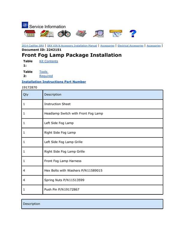 cadillac-srx-2014-front-fog-lamp-package-installation-manual.pdf