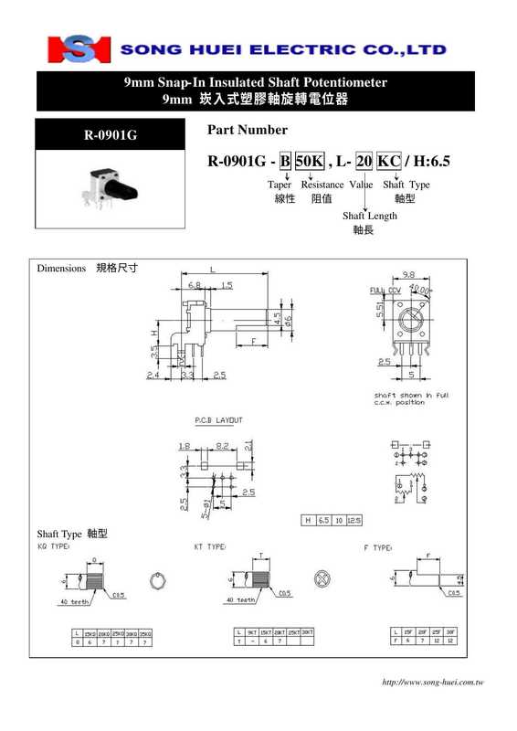 r-0901g-9mm-snap-in-insulated-shaft-potentiometer-datasheet.pdf