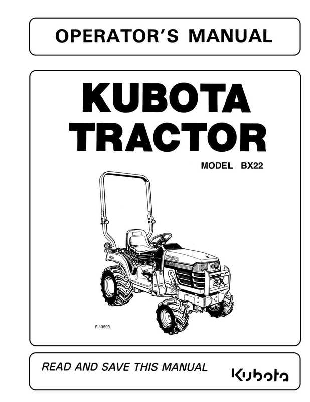 kubota-tractor-operators-manual-model-bx22.pdf