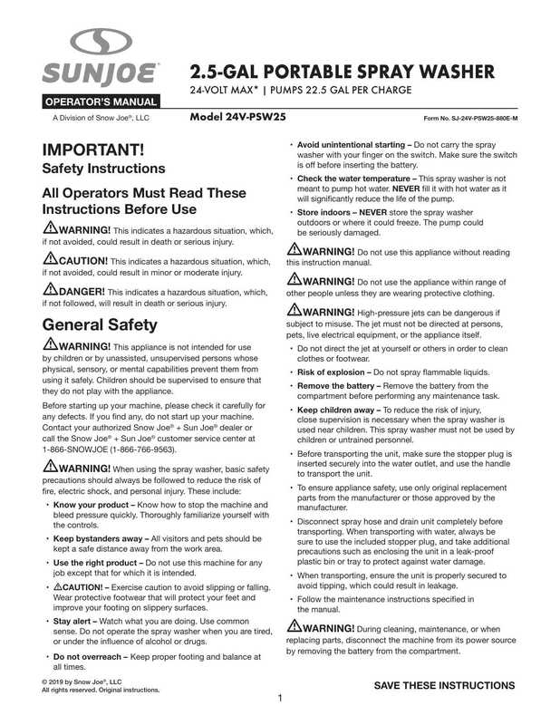 sun-joe-25-gal-portable-spray-washer-24-volt-max-pumps-225-gal-per-charge-operators-manual.pdf