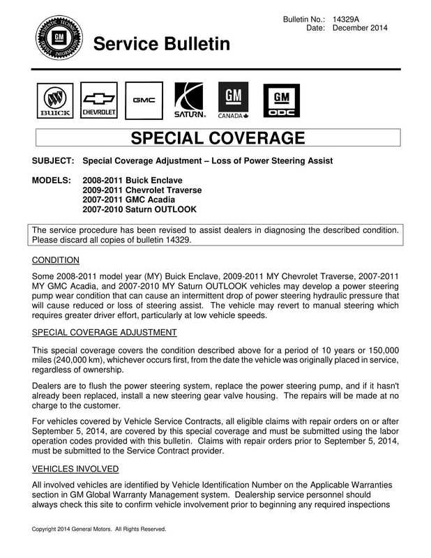 special-coverage-subject-special-coverage-adjustment-loss-of-power-steering-assist---bulletin-no-14329a-date-december-2014.pdf