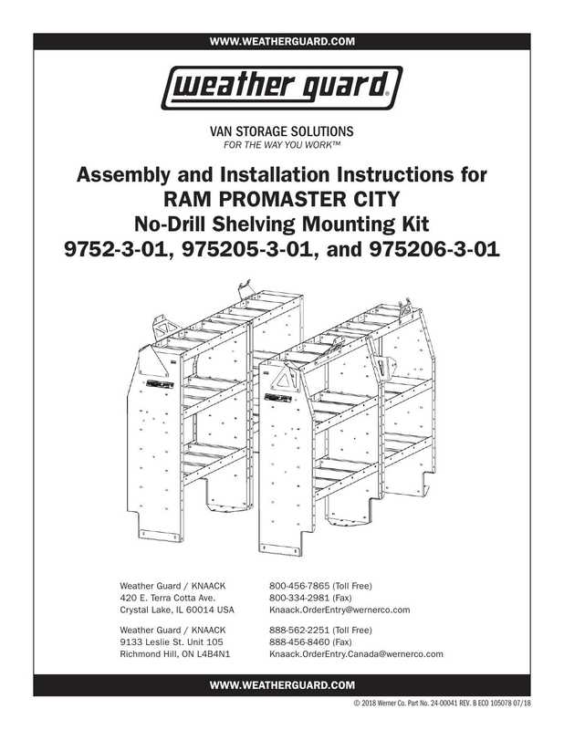 assembly-and-installation-instructions-for-ram-promaster-city-no-drill-shelving-mounting-kit-9752-3-01-975205-3-01-and-975206-3-01.pdf