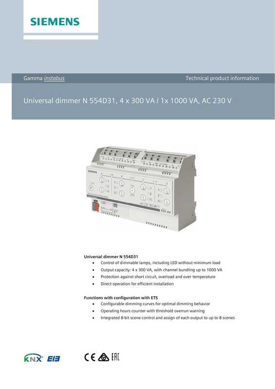 siemens-gamma-instabus-technical-product-information-universal-dimmer-n-554031.pdf