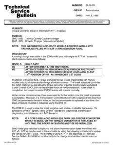 transmission-bulletin-21-18-99-torque-converter-break-in-informationatf-4-update---2000-ns-town-countrycaravanvoyager-2000-gs-chrysler-voyager-international-market.pdf