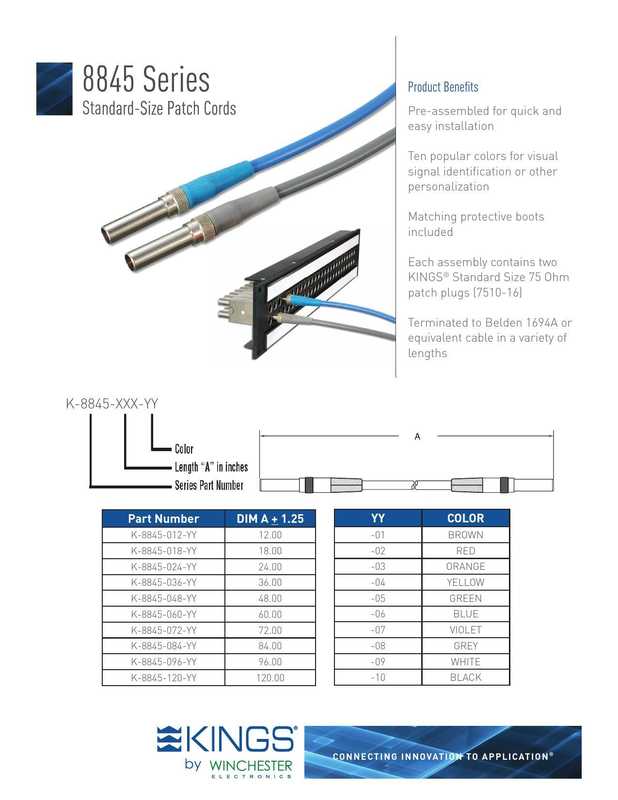 8845-series-standard-size-patch-cords-datasheet.pdf