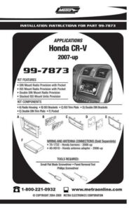 installation-instructions-for-part-99-7873-installation-instructions-for-honda-cr-v-2007-up-99-7873-kit.pdf