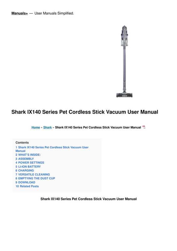 shark-ix140-series-pet-cordless-stick-vacuum-user-manual.pdf