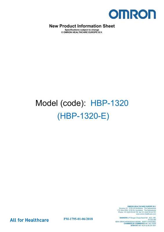 omron-hbp-1320-hbp-1320-e-automatic-upper-arm-blood-pressure-monitor-product-information-sheet.pdf