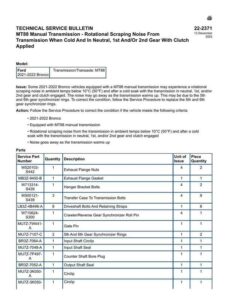 ford-bronco-2021-2022-mt88-manual-transmission-rotational-scraping-noise-technical-service-bulletin.pdf