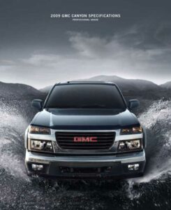 2009-gmc-canyon-specifications-professional-grade.pdf