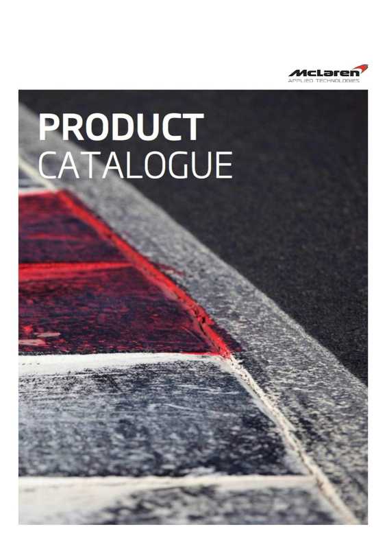 mclaren-applied-technologies-product-catalogue-introduction.pdf