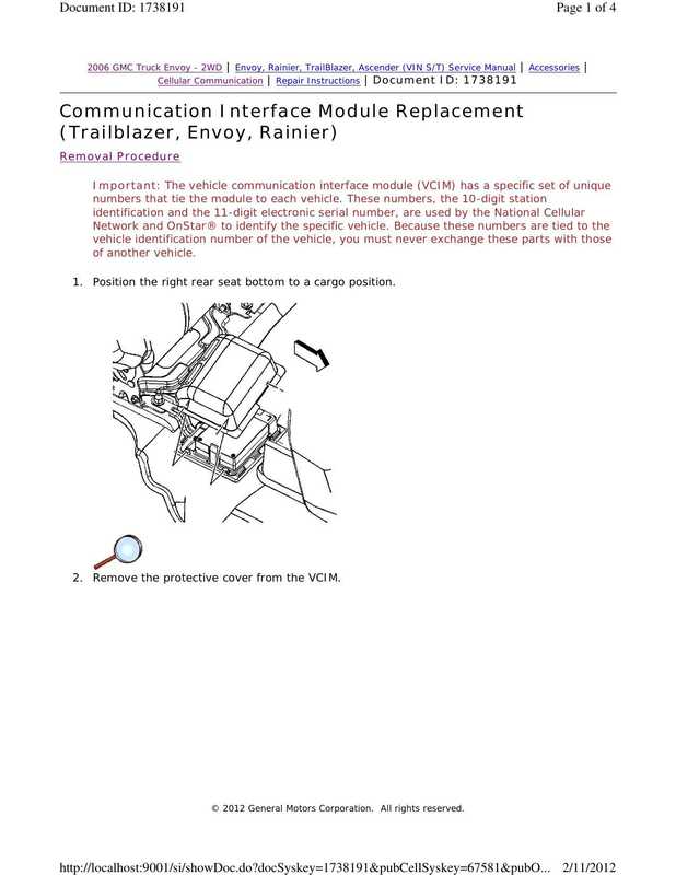 2006-gmc-truck-envoy-2wd-envoyrainiertrailblazerascenderservicemanualaccessoriescellularcommunicationrepairinstructions.pdf