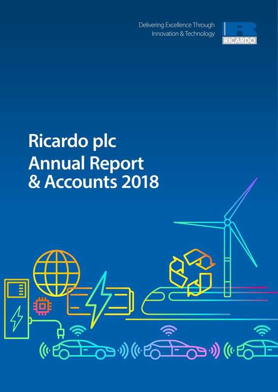 ricardo-plc-annual-report-accounts-2018.pdf