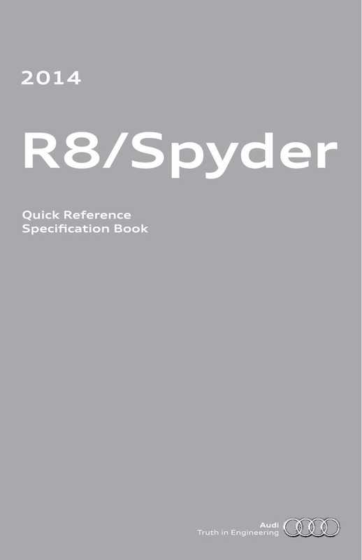 2014-audi-r8spyder-quick-reference-specification-book.pdf