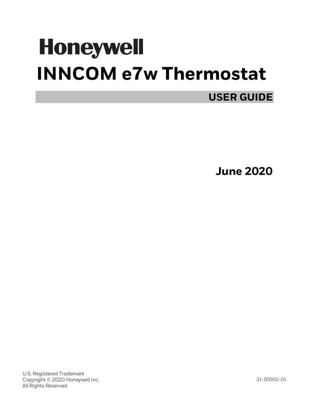 honeywell-inncom-ezw-thermostat-user-guide.pdf