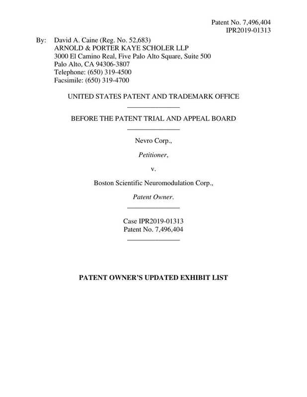 exhibit-list-for-patent-no-7496404-ipr2019-01313.pdf