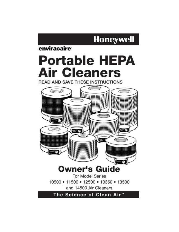 honeywell-portable-hepa-air-cleaners-owners-guide-for-model-series-10500-11500-12500-13350-13500-and-14500-air-cleaners.pdf