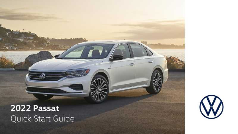 2022-volkswagen-passat-quick-start-guide-and-infotainment-system-booklet.pdf