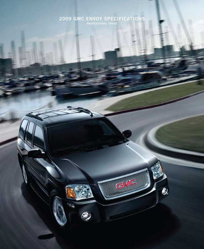 2009-gmc-envoy-specifications-professional-grade.pdf