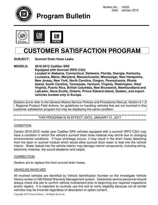 sunroof-drain-hose-leaks-customer-satisfaction-program-program-bulletin-no-14225-january-2015.pdf