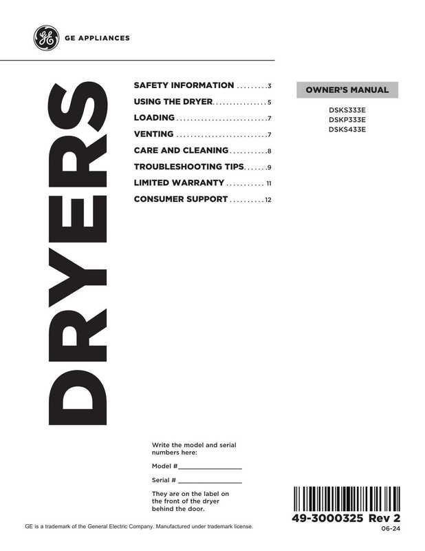 86-ge-appliances-safety-information-owners-manual-using-the-dryerdsks333e-dskp333e-dsks433e.pdf