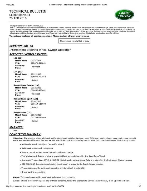 jaguar-land-rover-technical-bulletin-ltboos84nas4-intermittent-steering-wheel-switch-operation.pdf