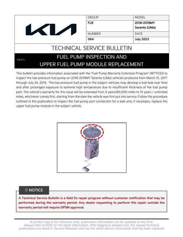 fuel-pump-inspection-and-upper-fuel-pump-module-replacement-technical-service-bulletin-2018-2019my-sorento-uma-july-2023.pdf