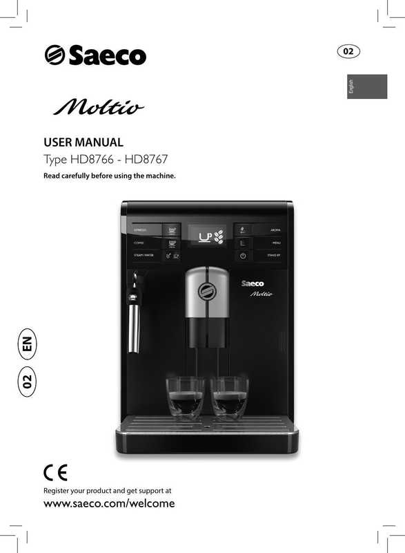 user-manual-type-hd8766-hd8767-saeco-moltio-classic-milk-frother-user-manual.pdf