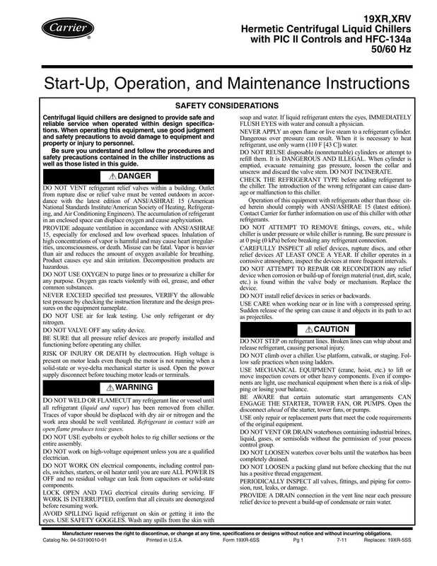 19xrxrv-hermetic-centrifugal-liquid-chillers-with-pic-ii-controls-and-hfc-134a-5060-hz-start-up-operation-and-maintenance-instructions.pdf