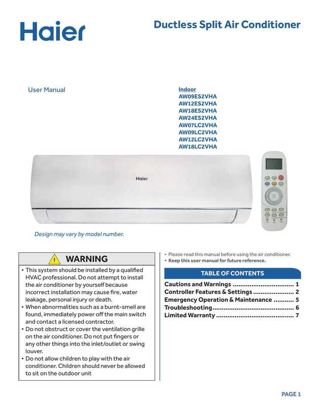 haier-ductless-split-air-conditioner-user-manual.pdf