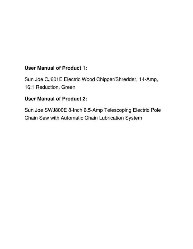 user-manual-of-product-1-sun-joe-cjgo1e-electric-wood-chippershredder-14-amp-161-reduction-green.pdf