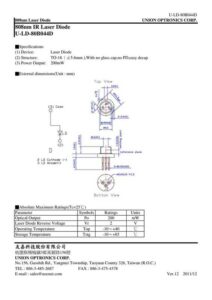 u-ld-8ob044d-union-optronics-corp-808nm-laser-diode.pdf