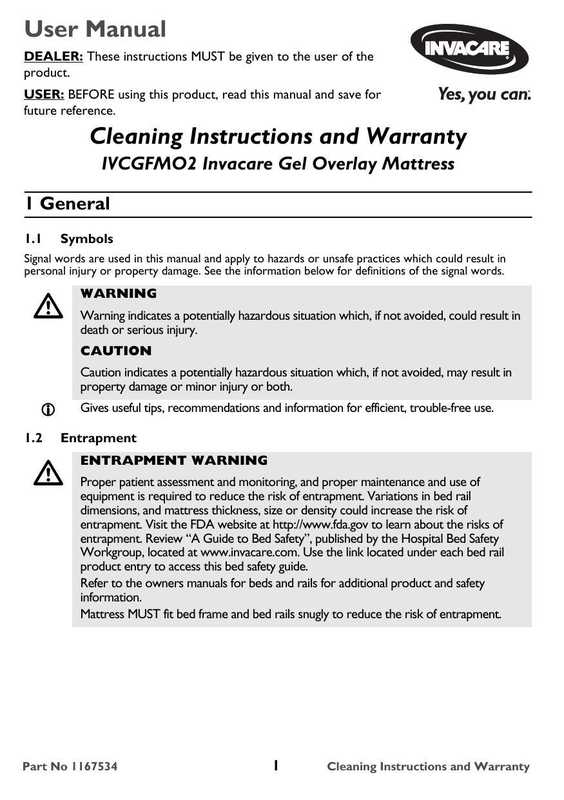 user-manual-invacare-gel-overlay-mattress-ivcgfmo2.pdf