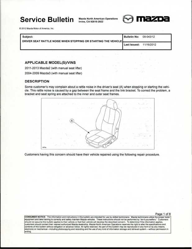 bulletin-no-09-04312-mazda-driver-seat-rattle-noise-when-stopping-or-starting-the-vehicle.pdf